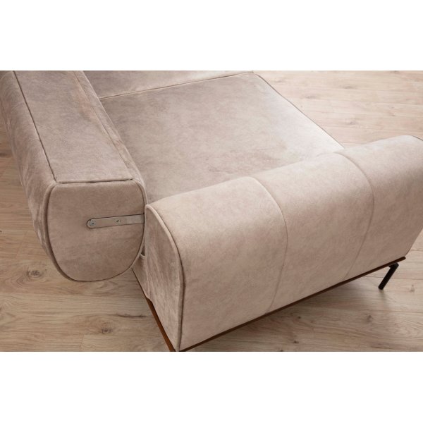 Siesta 3-seters sofa - Krem Siesta 3-seters sofa - Krem