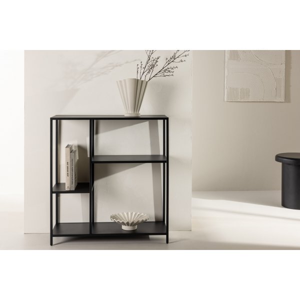 Puno sidebord 80 x 30 cm - Sort Puno sidebord 80 x 30 cm - Sort