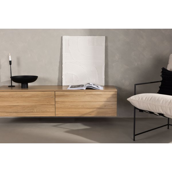 Frihamn TV-benk - Eik Frihamn TV-benk - Eik