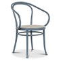 Bentwood karmstol No30 Klassiker - Pastellbl/Rotting