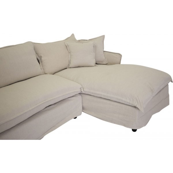 Sofa Delfi - Lin-Look Sofa Delfi - Lin-Look