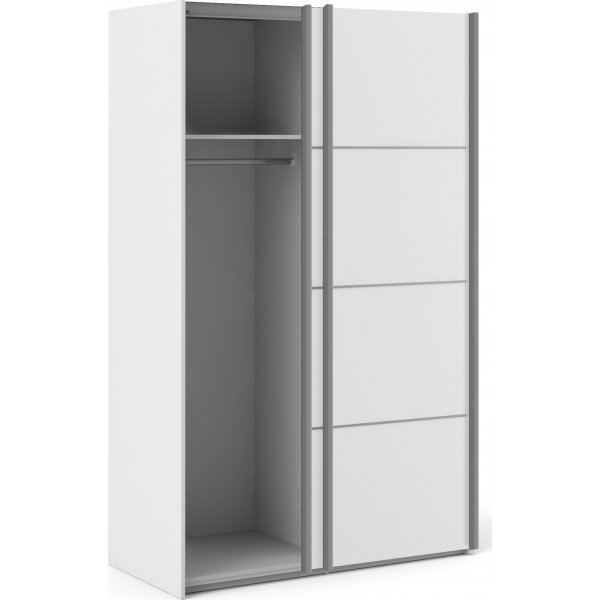 Verona smal garderobe - Hvit Verona smal garderobe - Hvit