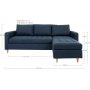 Firenze Divansofa - Bl/bk