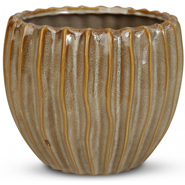 Krukke Cod H24,5 cm - Brun