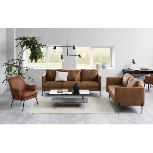 Angus salongbord 115 x 60 cm - Sort Angus salongbord 115 x 60 cm - Sort