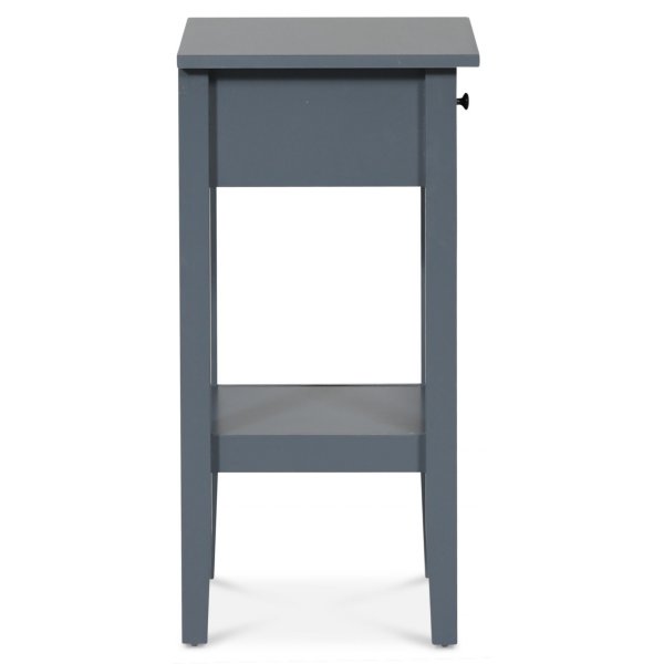 Alex nattbord med skuff - Gr�