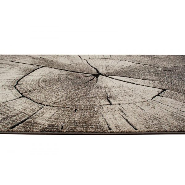 Maskinvevd teppe Florens - Grå Maskinvevd teppe Florens - Grå