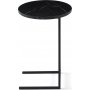 Mitazor sidebord 38 cm - Marmor/sort
