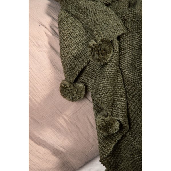 Gränna pledd, 130x170 cm - Grønn Gränna pledd, 130x170 cm - Grønn