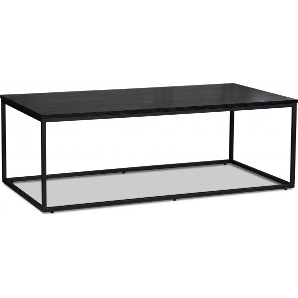 Solano salongbord XL 140 cm - Svartbeiset ask