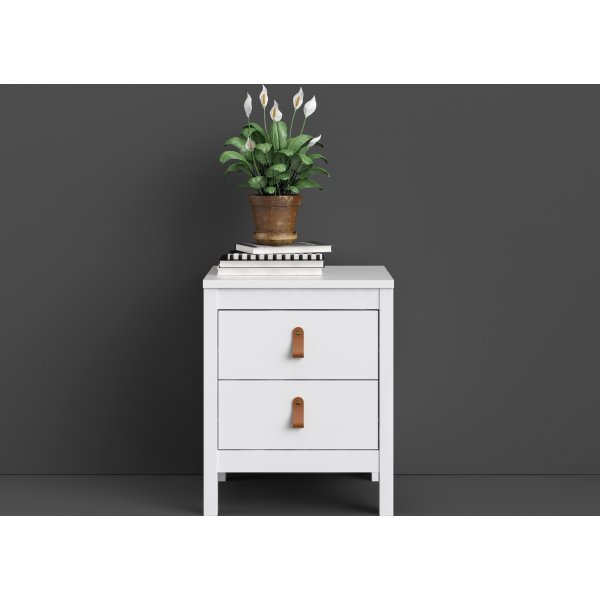 Madrid nattbord - Hvit Madrid nattbord - Hvit
