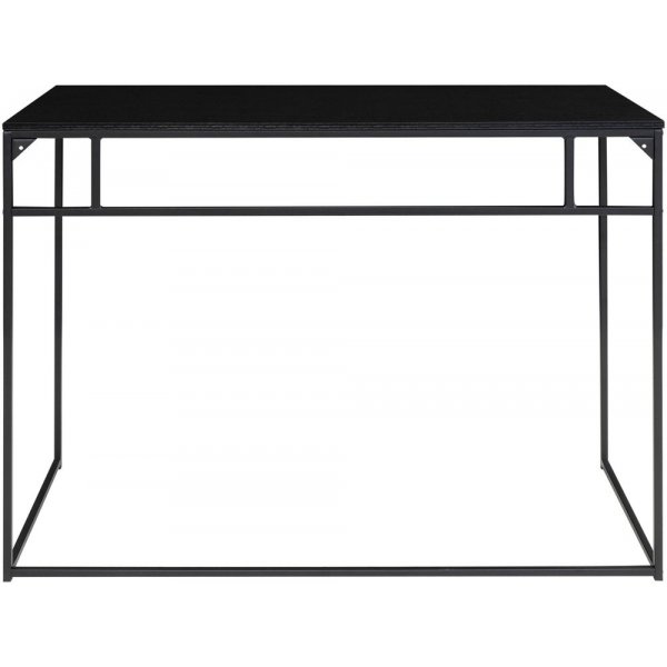 Vita skrivebord - svart