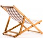 Repose Beach solstol - Gr/hvit
