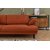 Mustang 3-seters sofa - Oransje