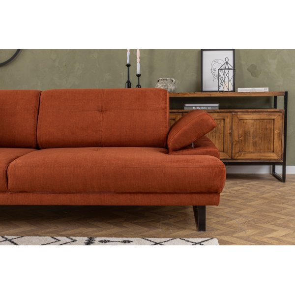Mustang 3-seters sofa - Oransje Mustang 3-seters sofa - Oransje