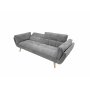 Sovesofa Lund - Lysegrått stoff | 215 cm Sovesofa Lund - Lysegrått stoff | 215 cm