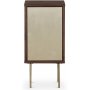 Volum nattbord - Valntt / messing