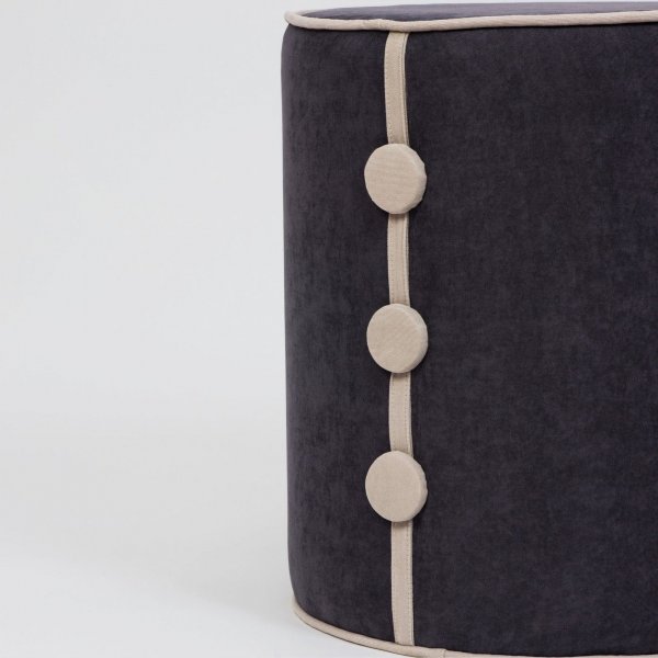 Dots puff 36 - Flerfarget Dots puff 36 - Flerfarget