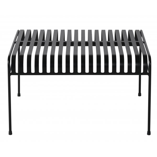 Parga svart salongbord i metall