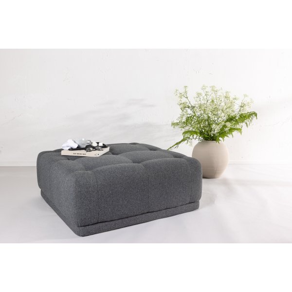 Torino puff - mørkegrå Torino puff - mørkegrå