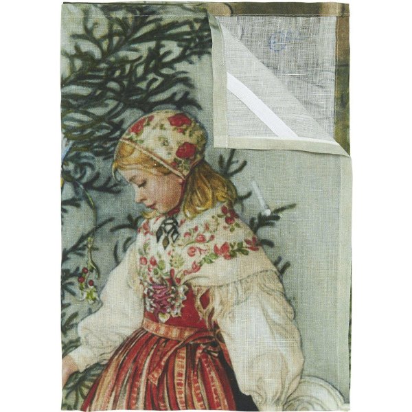 Konfektkjkkenhndkle 50 x 70 cm - Grnn