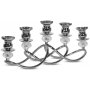 Lysestake Blinga for 5 stk lys - Krom / Diamant
