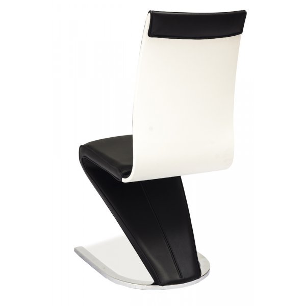 Spisestol Layton - Sort/hvit Spisestol Layton - Sort/hvit