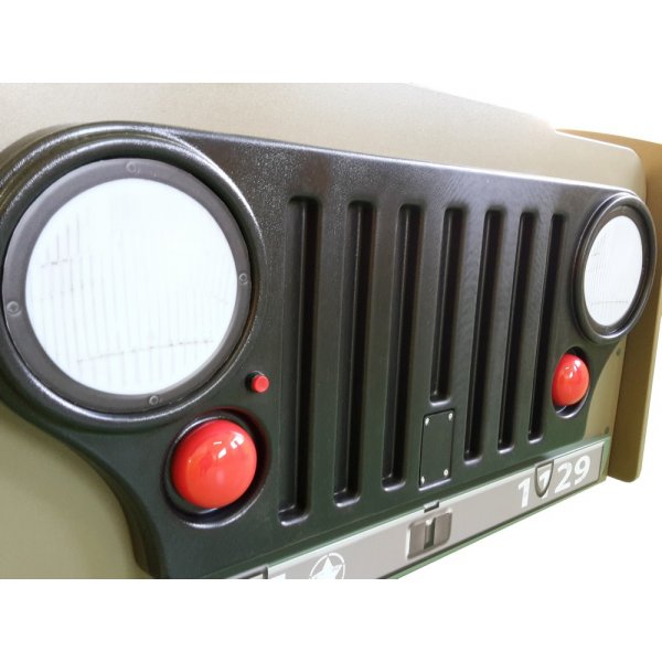 Jeep Allan barneseng - 90x190 cm Jeep Allan barneseng - 90x190 cm