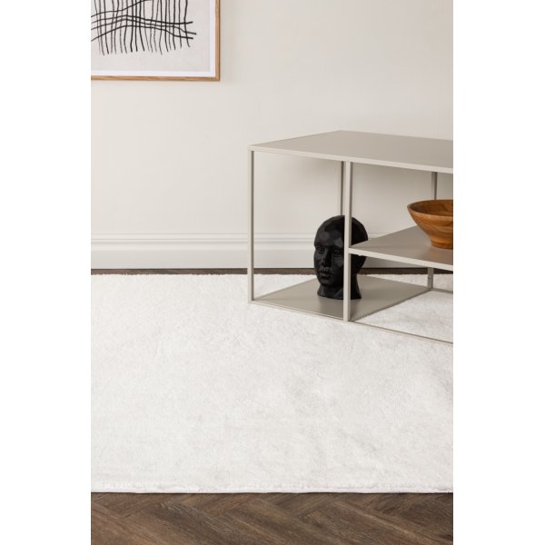 Lawson viskoseteppe - Hvit Lawson viskoseteppe - Hvit