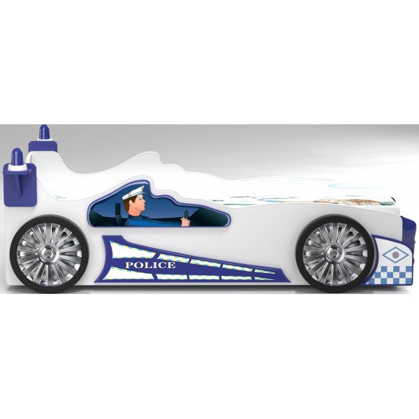 Politi barneseng - 90x200 cm