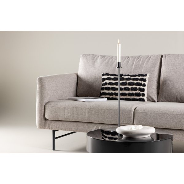 Sky 3-seters sofa - Brunmelert Sky 3-seters sofa - Brunmelert