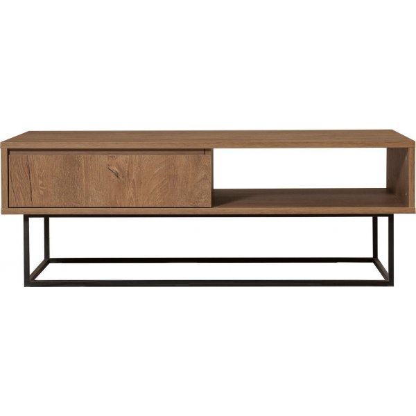 Dale salongbord - Valnøtt/svart Dale salongbord - Valnøtt/svart