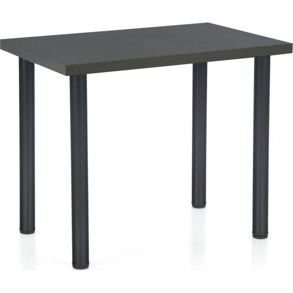 Buno spisebord 90 cm - Antrasitt/sort