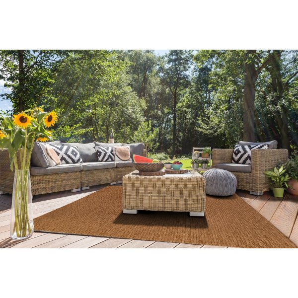 Pampero flatvevd teppe Nature Pampero flatvevd teppe Nature