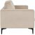 Aspen 3-seter sofa - Beige flyel