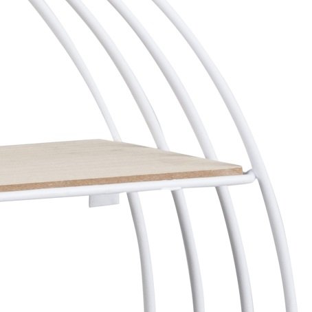 Moines vegghylle - Hvit Moines vegghylle - Hvit