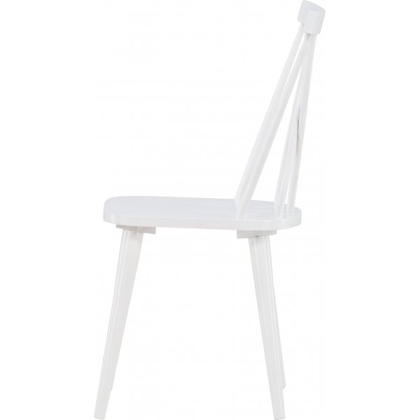 Mariette spisestol - Hvit Mariette spisestol - Hvit