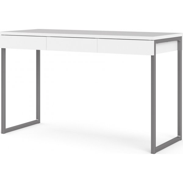 Function Plus skrivebord 125,8 x 51,6 x 76,5 cm - Hvit Function Plus skrivebord 125,8 x 51,6 x 76,5 cm - Hvit