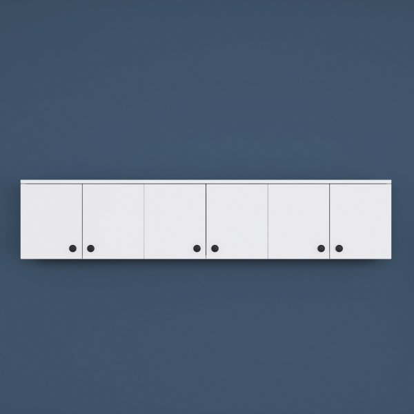 Mendy veggskap - Hvit