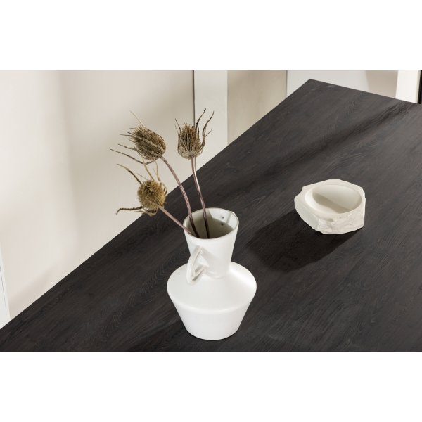 Keholmen spisebord 220 x 100 cm - Sort/Brun Keholmen spisebord 220 x 100 cm - Sort/Brun