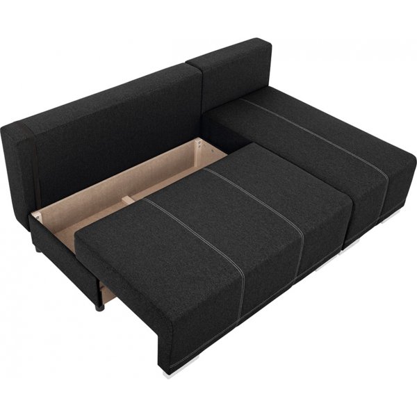 Biru sovesofa - Sort Biru sovesofa - Sort