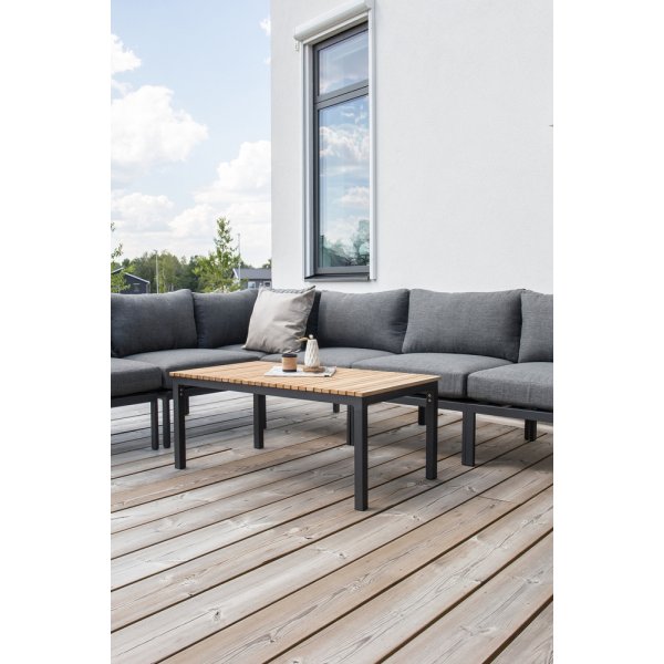 Brasilia salongbord - Sort/Naturlig Brasilia salongbord - Sort/Naturlig