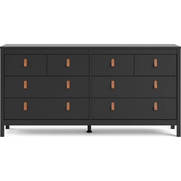 Madrid bred kommode - Sort