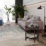 Versy sidebord - Svart marmor