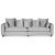 Brandy lounge 4-seters sofa XL - Valgfri farge + Møbelpleiesett for tekstiler