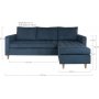 Firenze Divansofa - Bl/bk