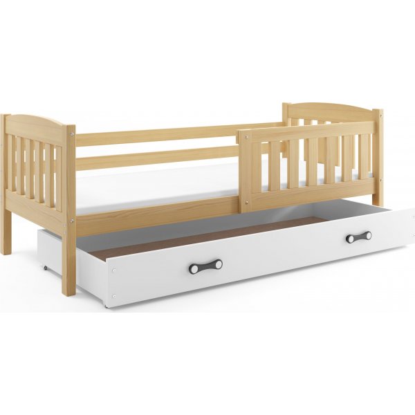 Kubus juniorseng med oppbevaringsboks - Alle farger og størrelser Kubus juniorseng med oppbevaringsboks - Alle farger og størrelser