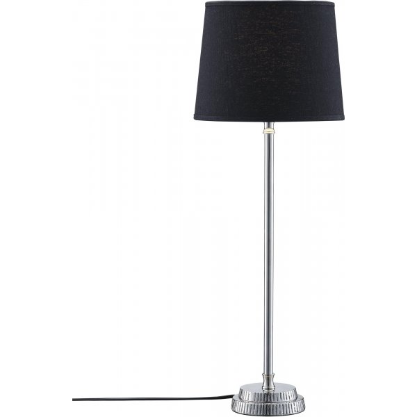 Kent bordlampe - Sort/krom - 59 cm Kent bordlampe - Sort/krom - 59 cm