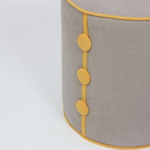 Dots puff 35 - Flerfarget Dots puff 35 - Flerfarget