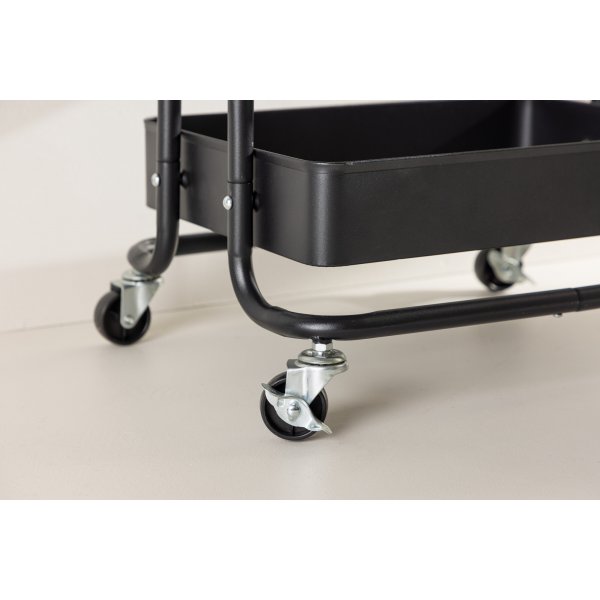 Manaus hylle - Sort Manaus hylle - Sort